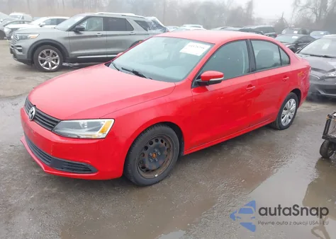 2012 Volkswagen Jetta 2.5L Se из США, поврежденный, VIN 3VWDP7AJ1CM127013